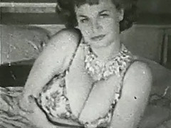 1950, 1950, Antique, Babe, Blue Films, Brunette